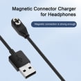 thumbnail image 3 of Mosey Charging Cable Magnetic Suction Interface Fast Charging Multi-protection Bone Conduction Headphone Charger for AfterShokz S810/S811/S803/C102, 3 of 7