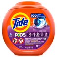 thumbnail image 3 of Tide PODs Laundry Detergent, Spring Meadow Scent, 3-in-1 Stain Remover, Odor Fighter, Color Protector, Concentrated Laundry Soap Pacs, 42 Count, 3 of 24