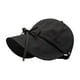 thumbnail image 2 of Sombrero de para mujer, portátil, elegante, ajustable, de ancha, para senderismo, pesca y camping. Negro, 2 of 8