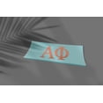 thumbnail image 5 of Pro-Graphx Alpha Phi Greek Sorority Sticker Decal, 2.5 Inches Tall, Coral, 5 of 7