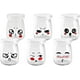 thumbnail image 1 of Yogurt Jars 6 Pieces 200ml Jars With Lid Mason Jar, 1 of 5