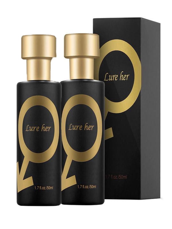 Golden Lure Pheromone Perfume, 50ml Golden Lure Perfume, Pheromones to ...