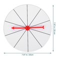 thumbnail image 3 of 1 Set Of Hanging Prize Wheel Rotatable Prize Wheel Children Fortune Prize Wheel Kids Gift, 3 of 3