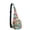 Vibrant Foliage Pattern, variant on Small Sling Bag for Women Crossbody Backpack Hiking Travel Daypack Chest Bag Lightweight Shoulder Bag
