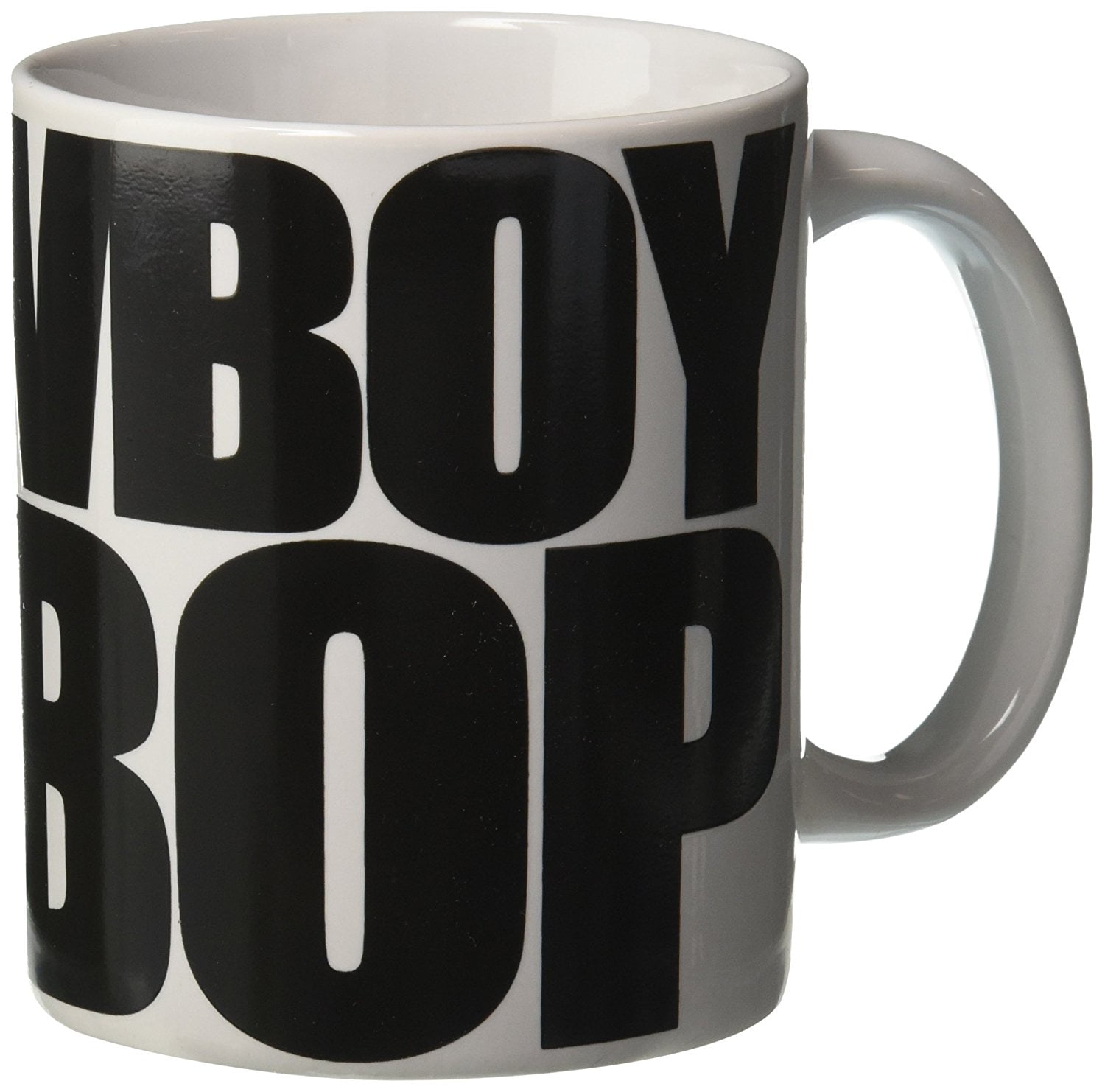 Mug Cowboy Bebop Color Change Title Coffee Cup New Cmgc bop logo 