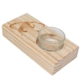 thumbnail image 3 of Portavelas, Portavelas Robusto Para Dormitorio Para Baño Para Comidas Cergrey Candle Stand, 3 of 8