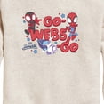 thumbnail image 2 of Spidey and His Amazing Friends - Go Webs Go Graphic Fleece Sweatshirt, 2 of 4