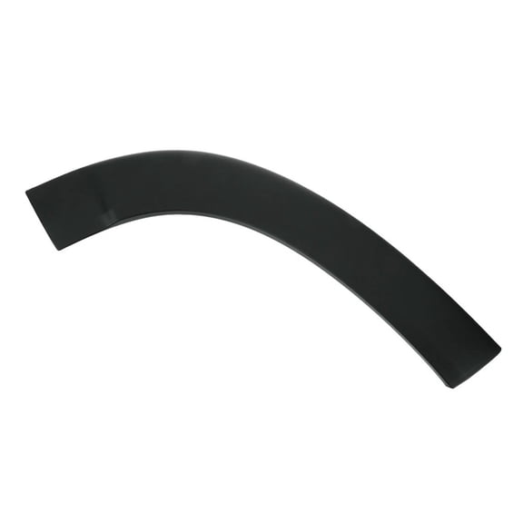 KarParts360 For Ram ProMaster 1500/2500/3500 2019-2025 Wheel Arch Trim Front Driver Side, Rearward | PP Plastic | Textured Black | Door Mount | Replacement For CH1290143 | 5LP21JXWAC, 5LP21JXWAD