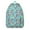 Greenish-blue-2, variant on Durable Student Backpack Featuring Cute Dog Bone Print, Waterproof for Everyday Use