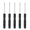 thumbnail image 1 of Unique Bargains Mini Torx Screwdriver, T6 Star Head for Watch Eyeglasses Metal Buckle Electronics Repair, 5 Pack, 1 of 5