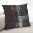 thumbnail image 1 of Ahgly Company Transportation Road Coussin Intérieur 18 Pouces par 18 Pouces, 1 of 6