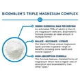 BioEmblem Triple Magnesium Complex 300mg of Magnesium Glycinate