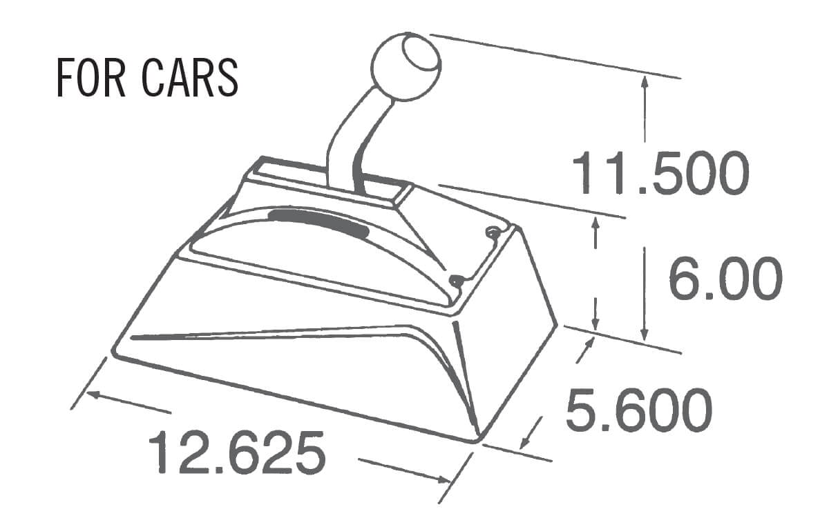 Hurst 3838530 Automatic Transmission Shift Lever Kit - Walmart.com