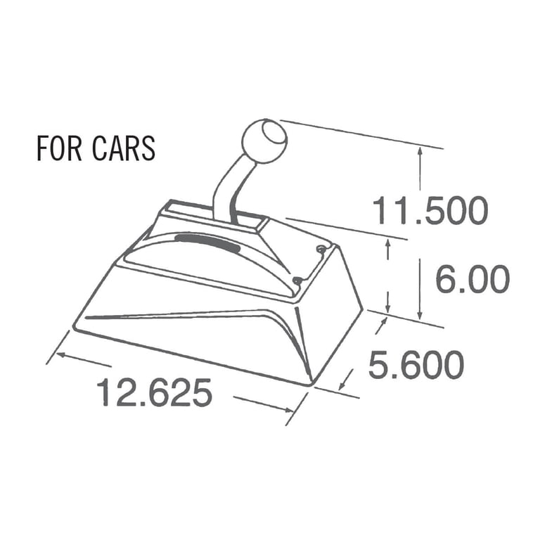 Hurst 3838530 Automatic Transmission Shift Lever Kit - Walmart.com