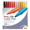 Pentel Color Pen Set, 24-Colors