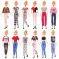 thumbnail image 2 of 12 pack 30cm doll clothes Barbie doll clothes Girl, 2 of 4