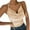 Z1-Beige, variant on Prolriy Crop Tops for Women Lace Women's Fabric Slim Crop Backless Club Top Imitated Up Fit Party Silk Women's Blouse Summer Tops for Women Trendy Womens Tops Blue L