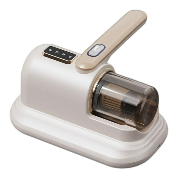 Esquirla Mattress Cleaner Handheld Bed Vacuum Portable Cordless with Powerful Suction white