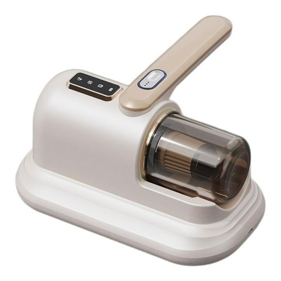 Aspiradora de mano con removedor de polvo, máquina limpiadora con potente succión para quitar el polvo, aspiradora de mano para sábanas, almohadas y