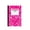🍒 Hot Pink_Hot#3237, variant on Wide Ruled Composition Notebook with 60 Pages and Reference Charts for Note Taking Journaling and Schoolwork