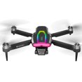 thumbnail image 7 of Cbcbtwo Drone, FPV Drone with Two Directions ESC Camera Brushless Motor Drones 2.4G RC Quadcopter with Cool LED Lights, Altitude Hold, Obstacle Avoidance for Adults, 7 of 7