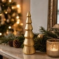 thumbnail image 3 of Farmhouse Rustic Wooden Christmas Trees Tabletop Decorations Simple Wood Christmas Decor Xmas Table Centerpiece Figurines for Home Office Farmhouse Holiday Table Decor, 3 of 8