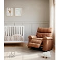 thumbnail image 3 of 27" Oversized Massage Recliner Chair with Vibrating & Heating, PU Leather, 3 of 7