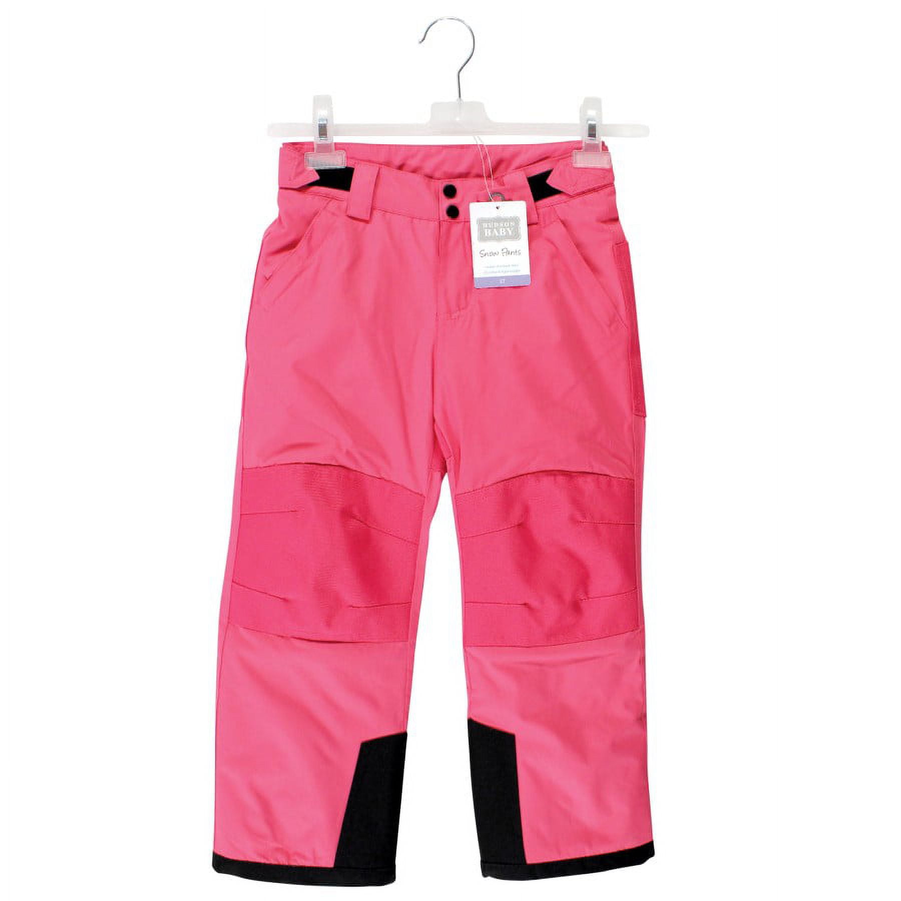 Hudson Baby Snow Pants, Fuchsia, 2 Toddler