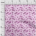 thumbnail image 2 of oneOone Cotton Silk Light Pink Fabric Abstract Floral Craft Projects Decor Fabric Printed By The Yard 42 Inch Wide, 2 of 4