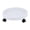 🔥 White_Hot#281, variant on Plant Pot Caddy with Universal Wheels | Movable Rolling Tray for Indoor Outdoor Planters | Heavy Duty Round Chassis Stand | 12in x 3in | Plastic | 1 Pack