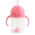 thumbnail image 1 of Vaso con Pajita Pesada Munchkin 200 ml para Niños Pequeños Color Rosa, 1 of 5