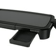 thumbnail image 6 of Black+Decker Electric Griddle - Non Stick, Fast and Even Heating, Warming Tray, 6 of 10