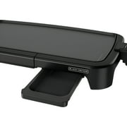 Black+Decker Electric Griddle - Non Stick, Fast and Even Heating, Warming Tray