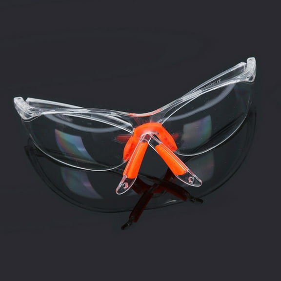 Worgeous 4 Pack ANSI Z87.1 Safety Glasses Polycarbonate Protective Eyewear for Home Use