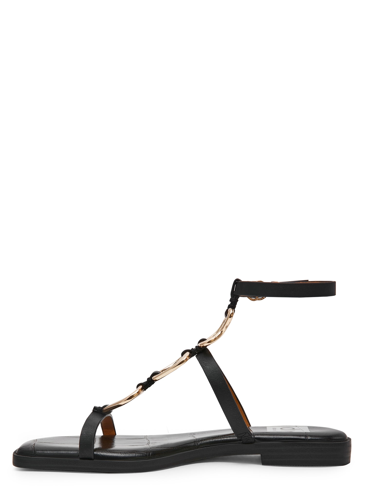 DV Dolce Vita Women's Macin Strappy Flat Sandal