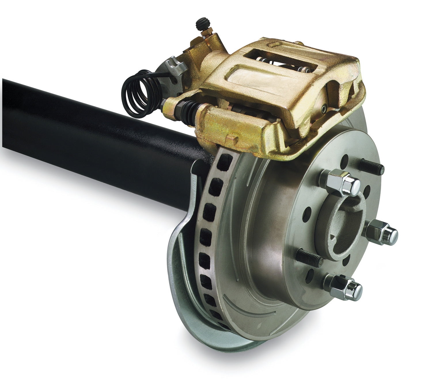 SSBC Performance Brakes A125BK Disc Brake Conversion Kit Fits 6881