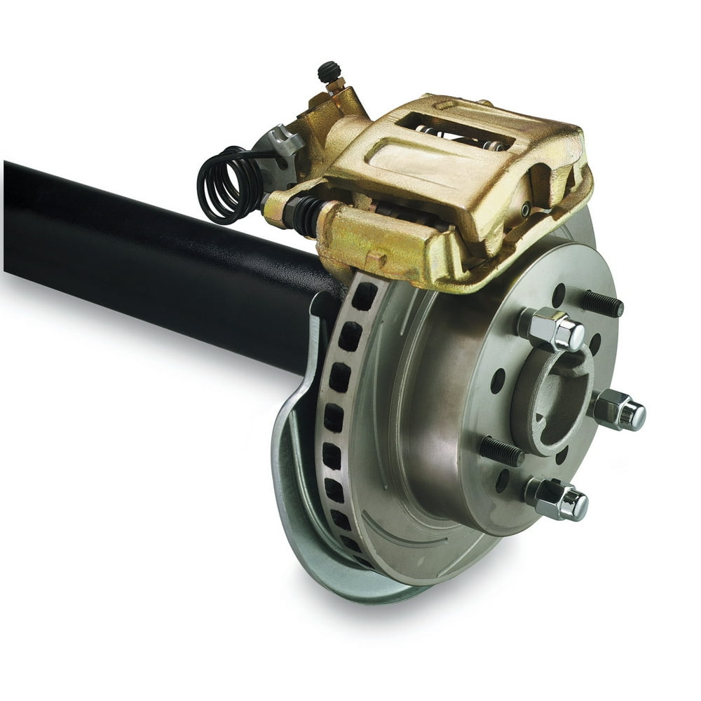 SSBC Performance Brakes A125BK Disc Brake Conversion Kit Fits 6881