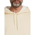 thumbnail image 4 of Tahari Men's Fleece Pullover Hoodie with Cargo Pocket on Sleeve, Sizes S-3X, 4 of 6