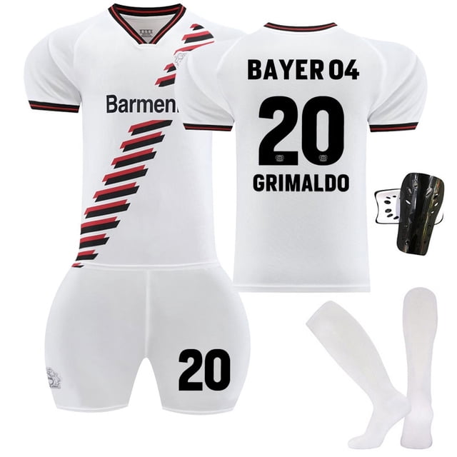 Maillot de Soccer Garçons Filles Enfants WIRTZ 10 XHAKA 34 GRIMALDO 20