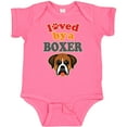 thumbnail image 3 of Inktastic Boxer Dog Lover Pet Owner Boys or Girls Baby Bodysuit, 3 of 5
