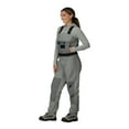 thumbnail image 5 of Frogg Toggs Women's Hellbender PRO Stockingfoot Chest Waders with Neoprene Booties, Gray, Medium, 5 of 6