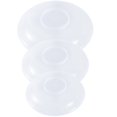 thumbnail image 1 of CUITING 3 Pcs Microwave Heating Lid Home Microwave Cover Plastic Food Cover Magnetic Microwave Cover Spray-proof Food Covers, 1 of 1