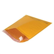 Office Depot® Brand Kraft Self-Seal Bubble Mailers, #5, 10 1/2" x 16", Pack Of 70
