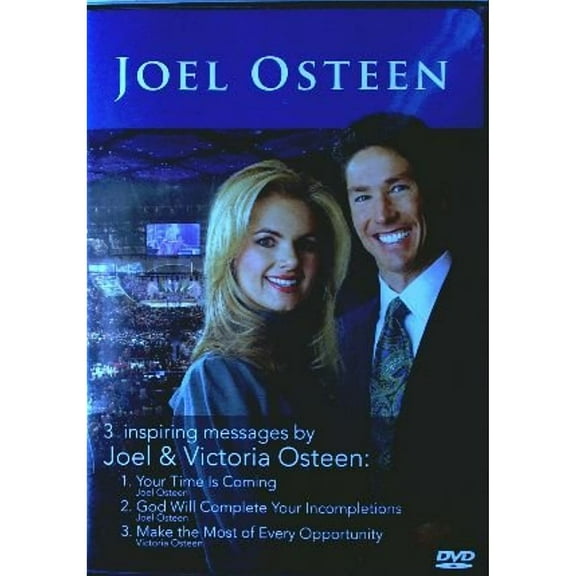 Joel & Victoria Osteen: 3 Inspiring Messages