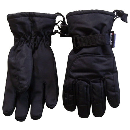 - NICE CAPS Kids Extreme Cold Weather 80 Gram Thinsulate and Waterproof Ski Snow Winter Gloves - Fits Boys Girls Toddler Childrens Youth Child Sizes