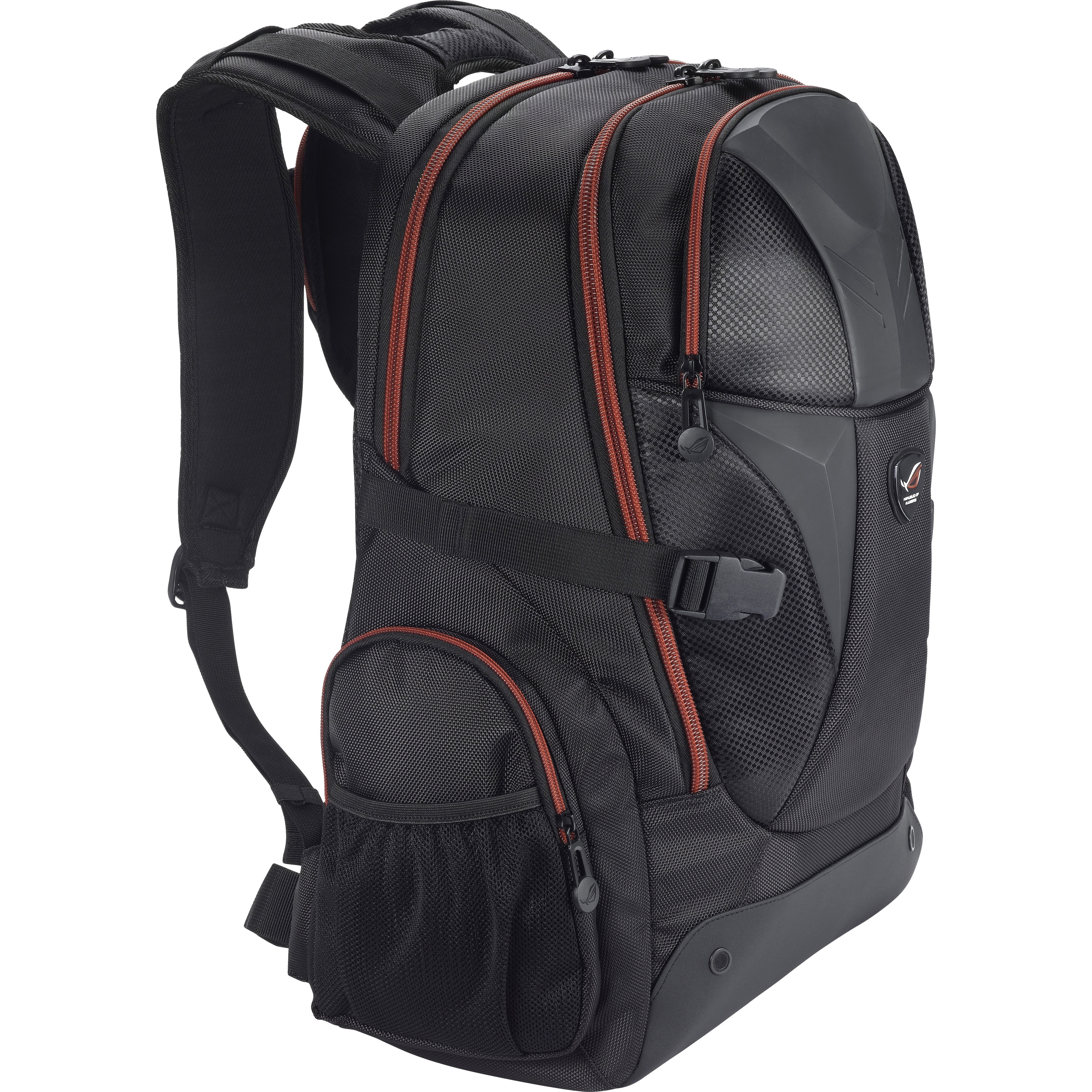 Scorch kraam In de genade van 90XB0160-BBP010 ROG nomad Carrying Case (Backpack) for 17in Notebook,  Tablet - Black - Walmart.com