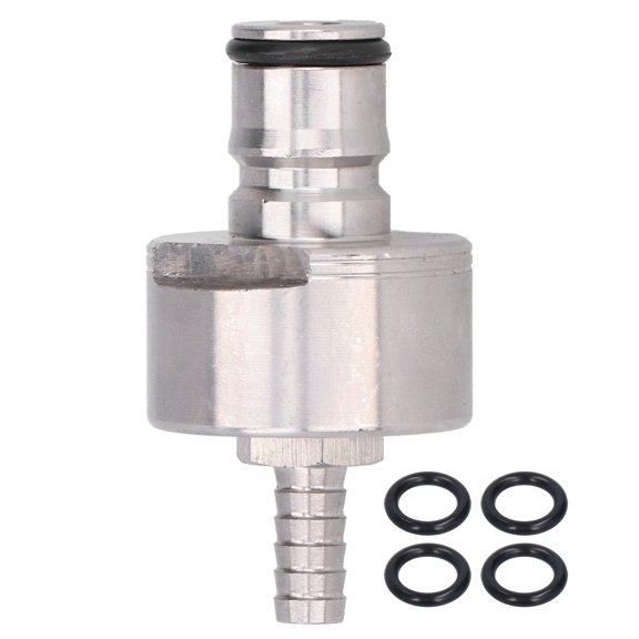 Carbonatation, Accessoire de Brassage, Carbonate, Solide pour la Bière à la Maison, Soda, Eau, et 1 Pcs