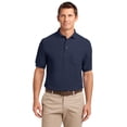 thumbnail image 1 of Polo Port Authority® Tall Silk Touch™ con bolsillo. TLK500P Autoridad Portuaria TLK500P, 1 of 1