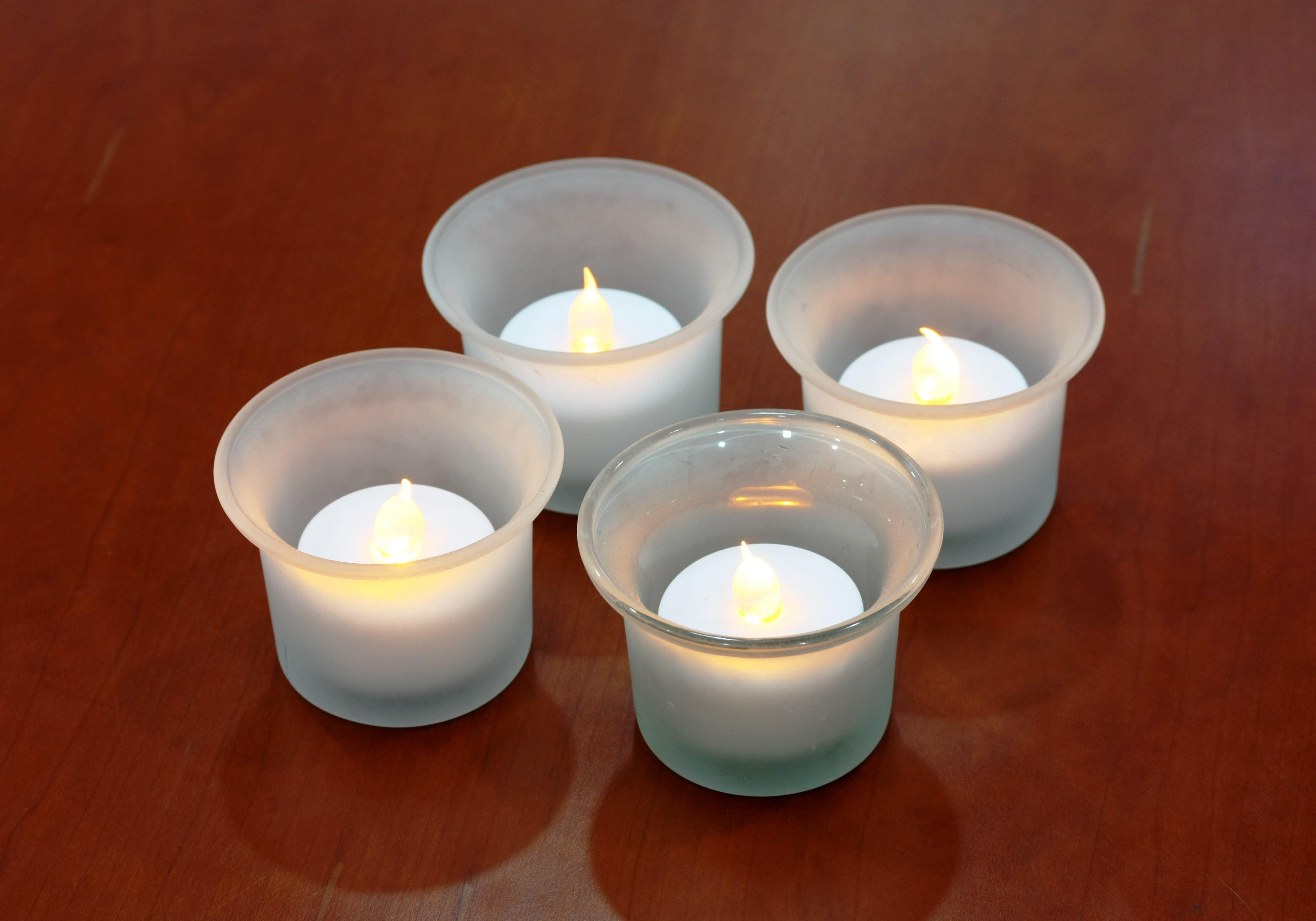 Mainstays Flameless LED Tea Lights, 36 Count - image 3 of 4