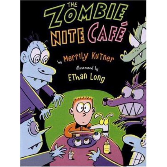 Pre-Owned The Zombie Nite Cafe (Hardcover) 0823419630 9780823419630